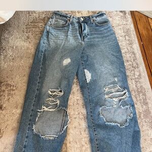 Forever 21 Light Blue Denim Jeans